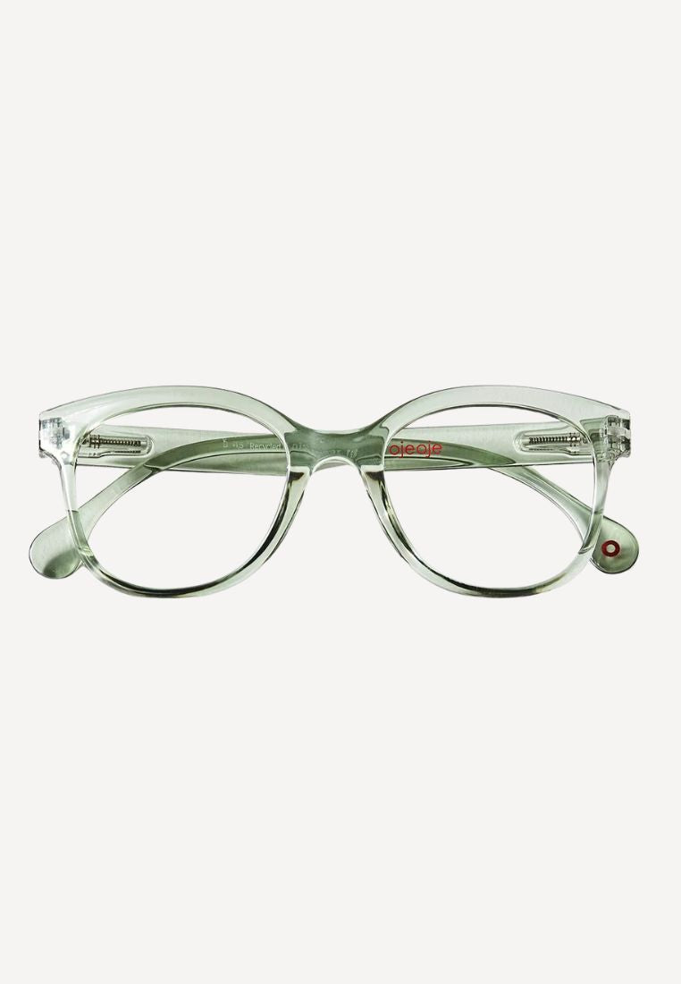 Læsebrille B - Grøn