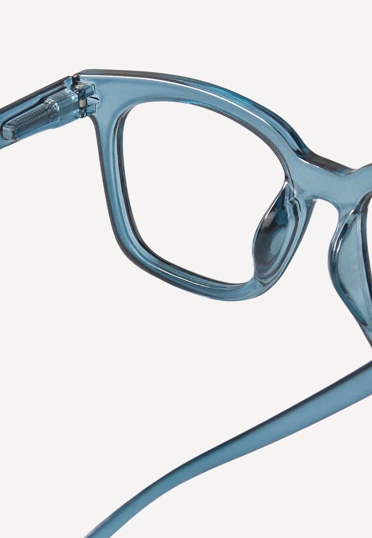 Læsebrille D - Blå
