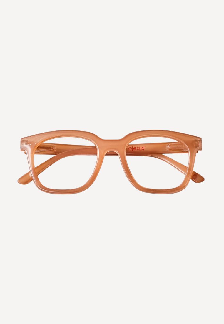 Læsebrille D - Sand