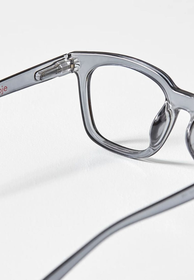 Læsebrille D - Sort