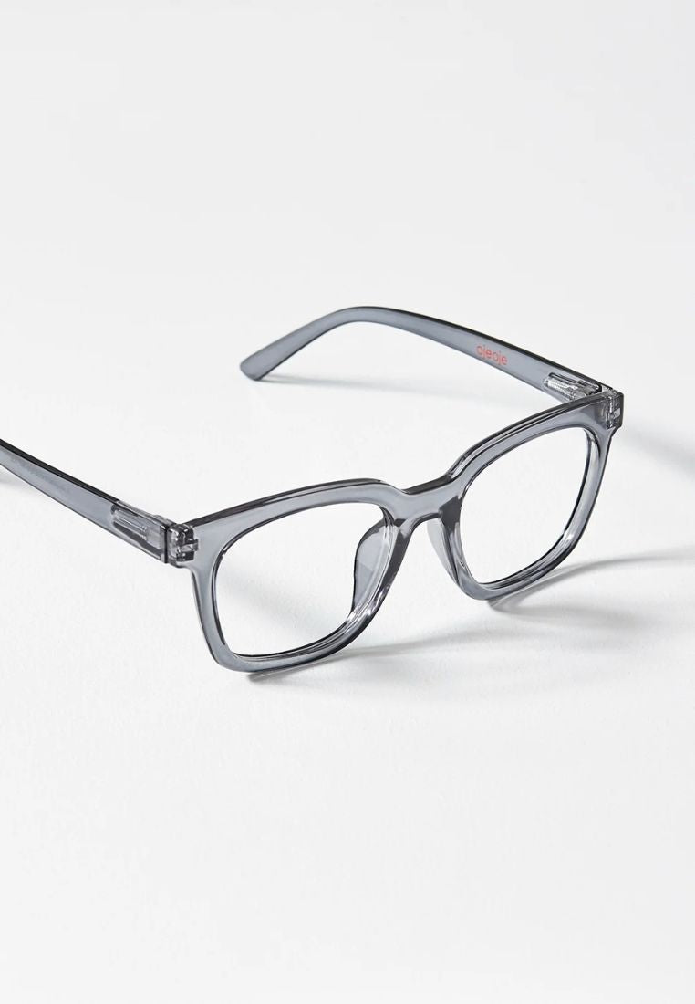 Læsebrille D - Sort