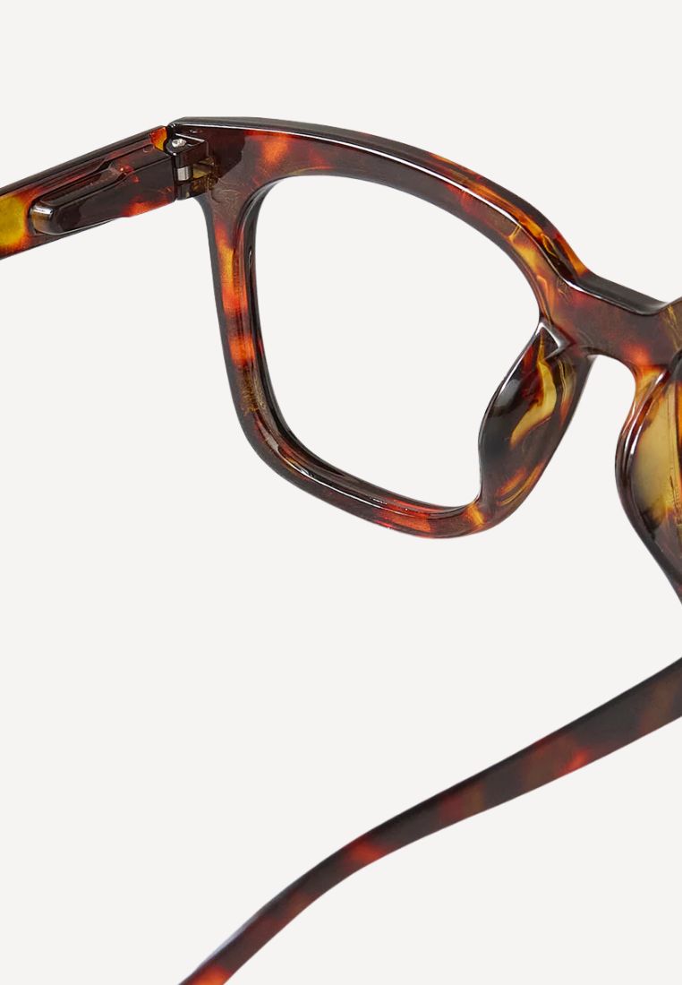 Læsebrille D - Tortoise