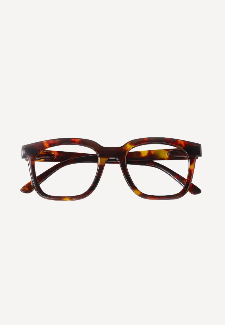 Læsebrille D - Tortoise
