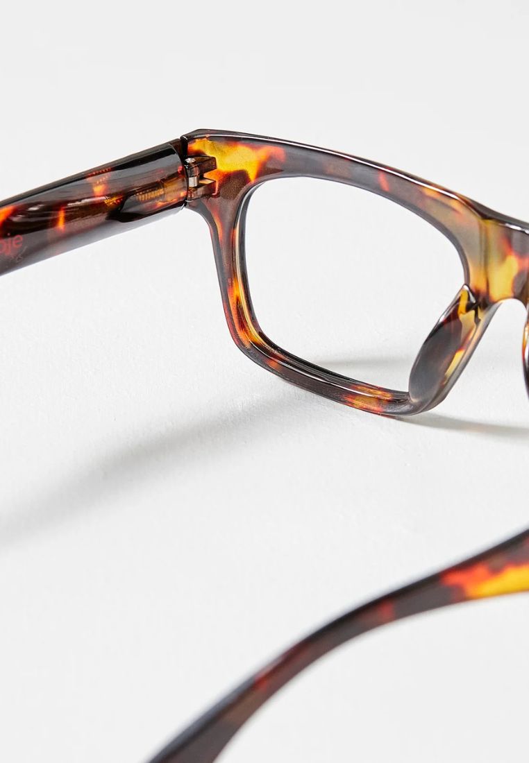 Læsebrille F - Tortoise