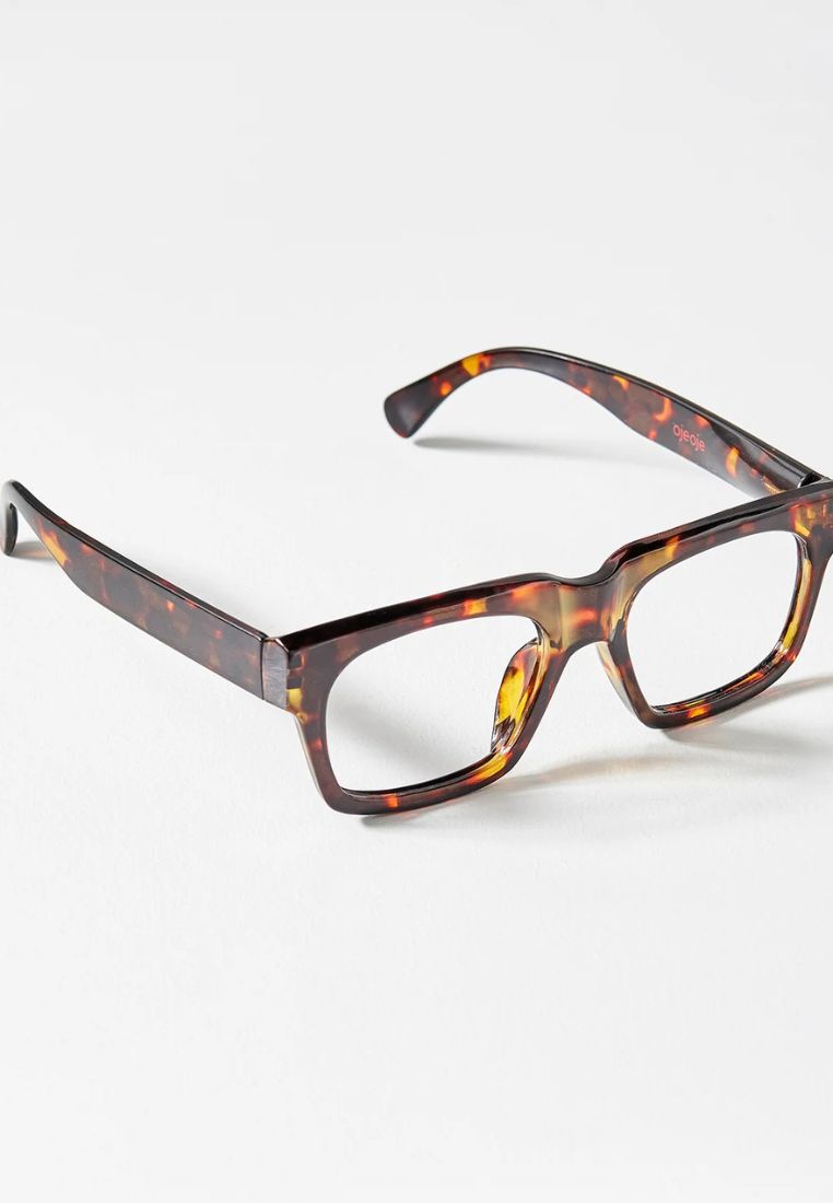 Læsebrille F - Tortoise