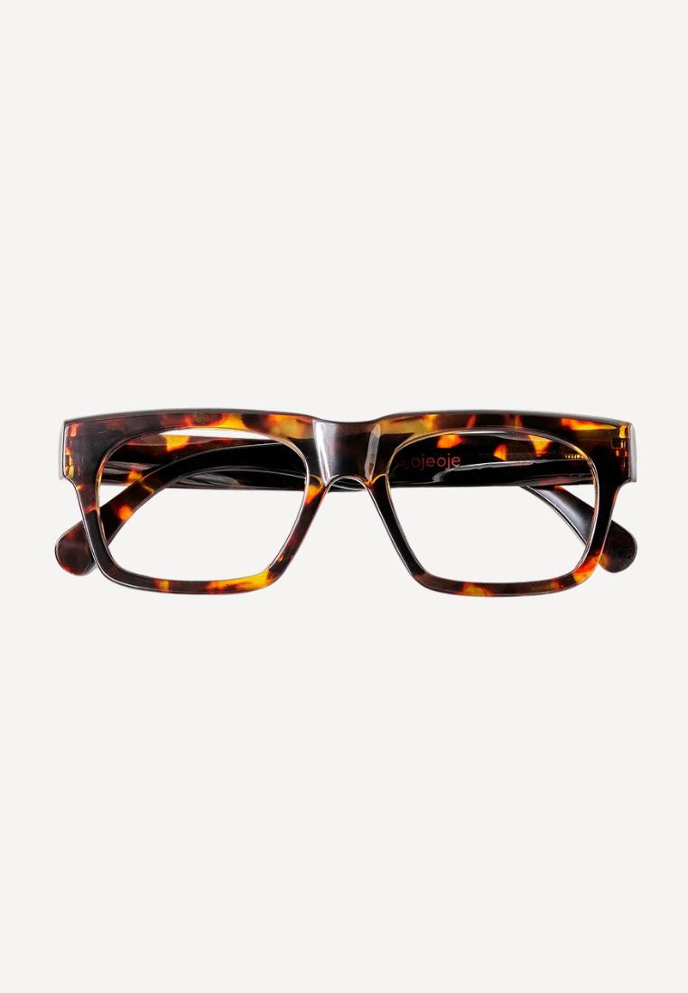 Læsebrille F - Tortoise