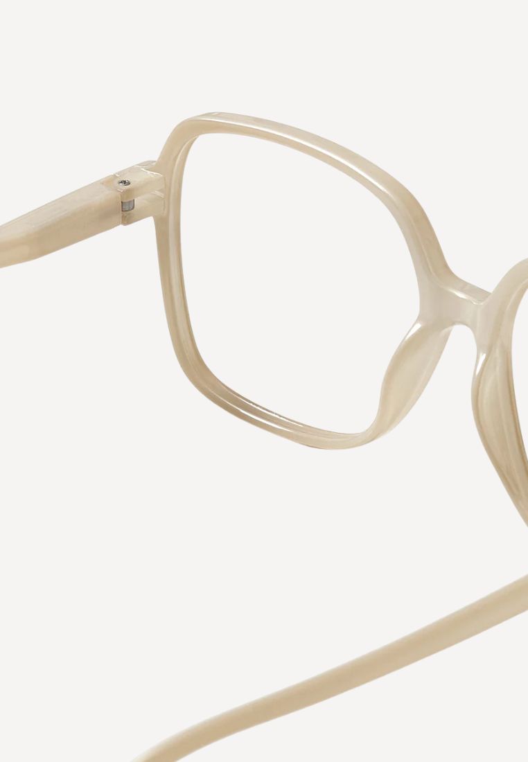 Læsebrille G - Cream