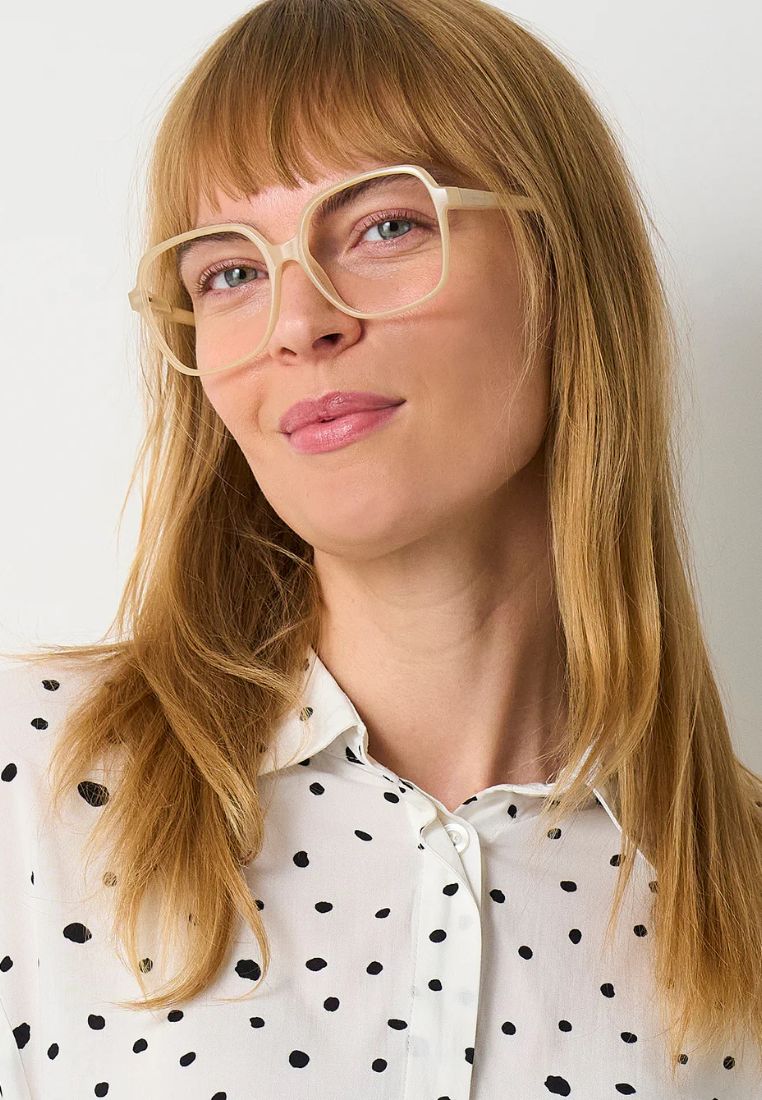 Læsebrille G - Cream