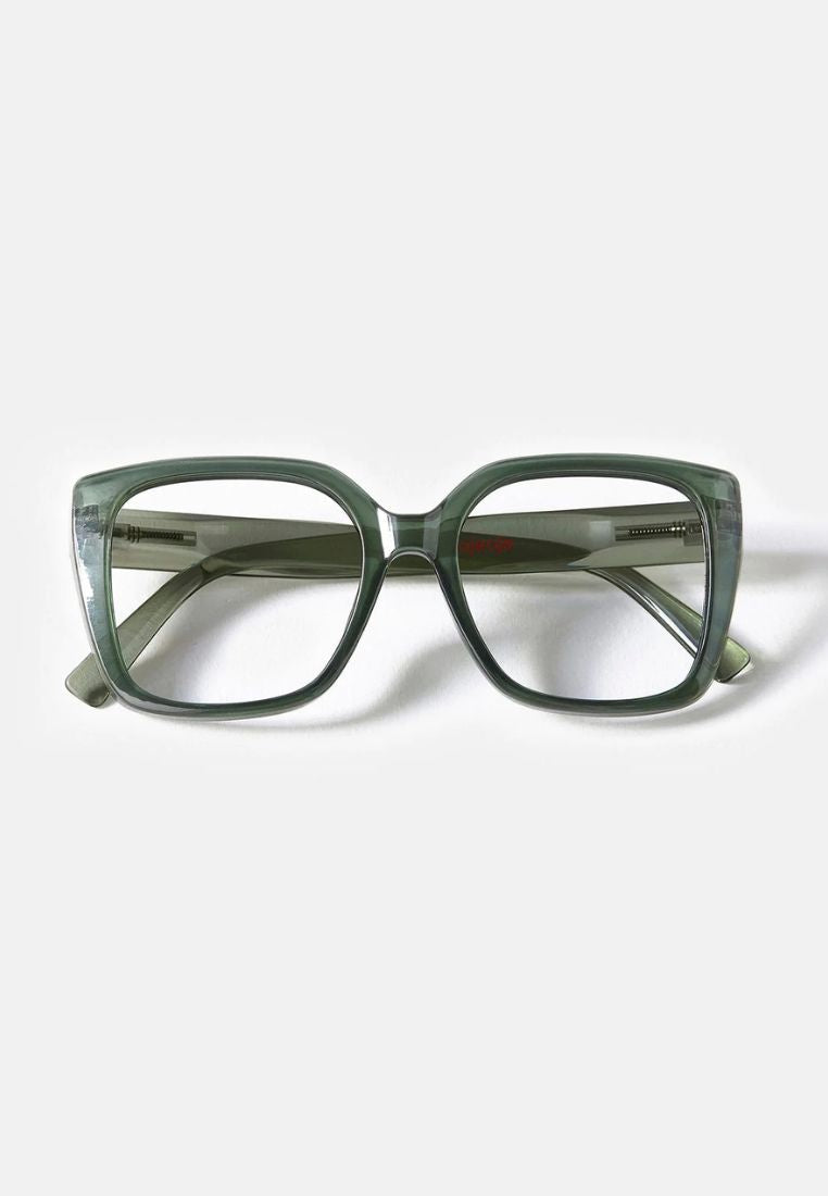Læsebrille I - Mørkegrøn