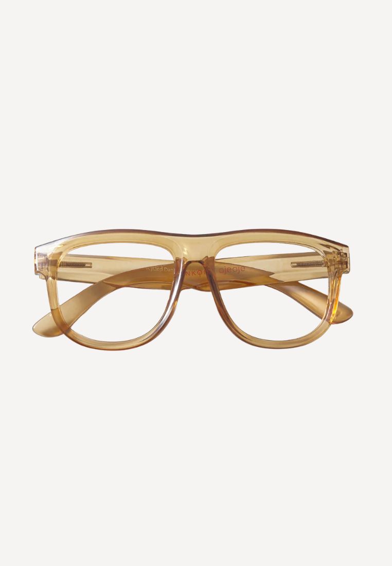 Læsebrille L - Amber