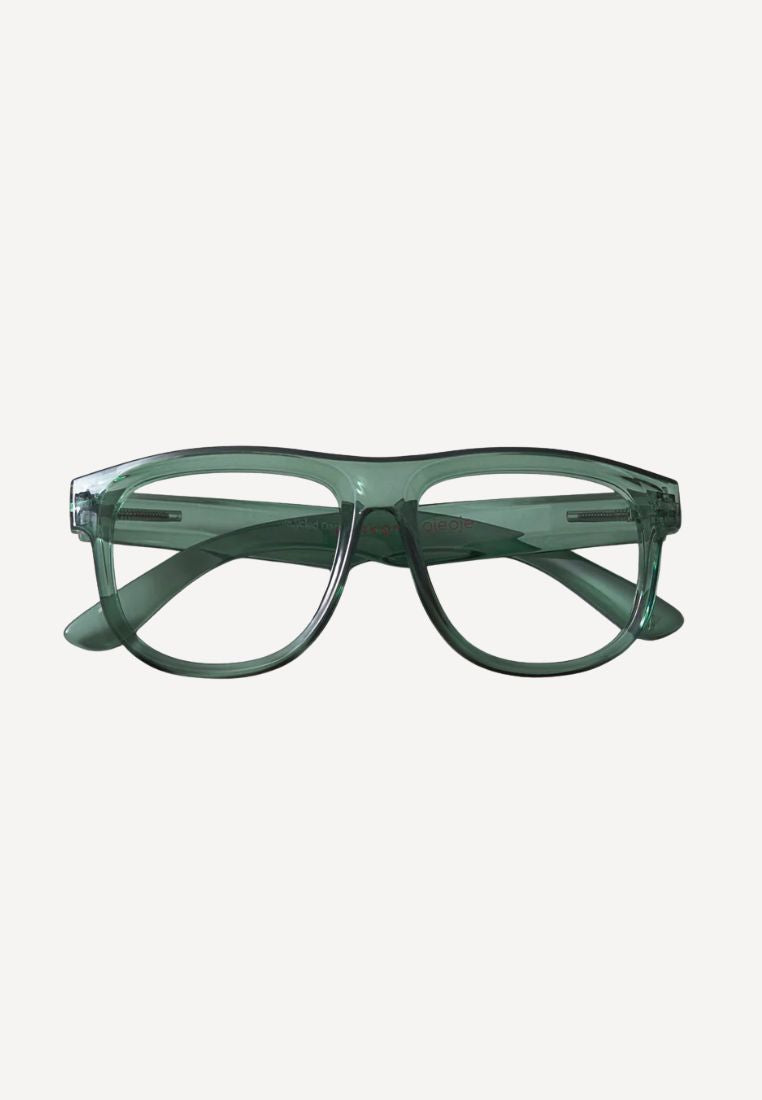 Læsebrille L - Mørkegrøn