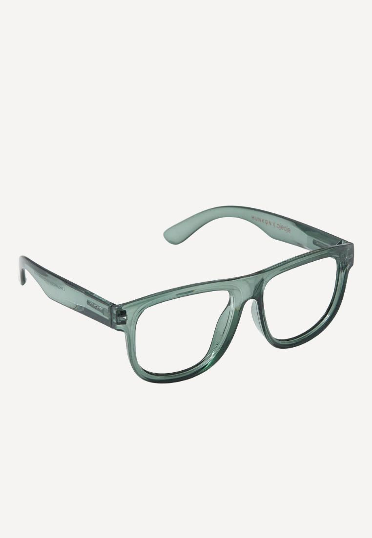 Læsebrille L - Mørkegrøn