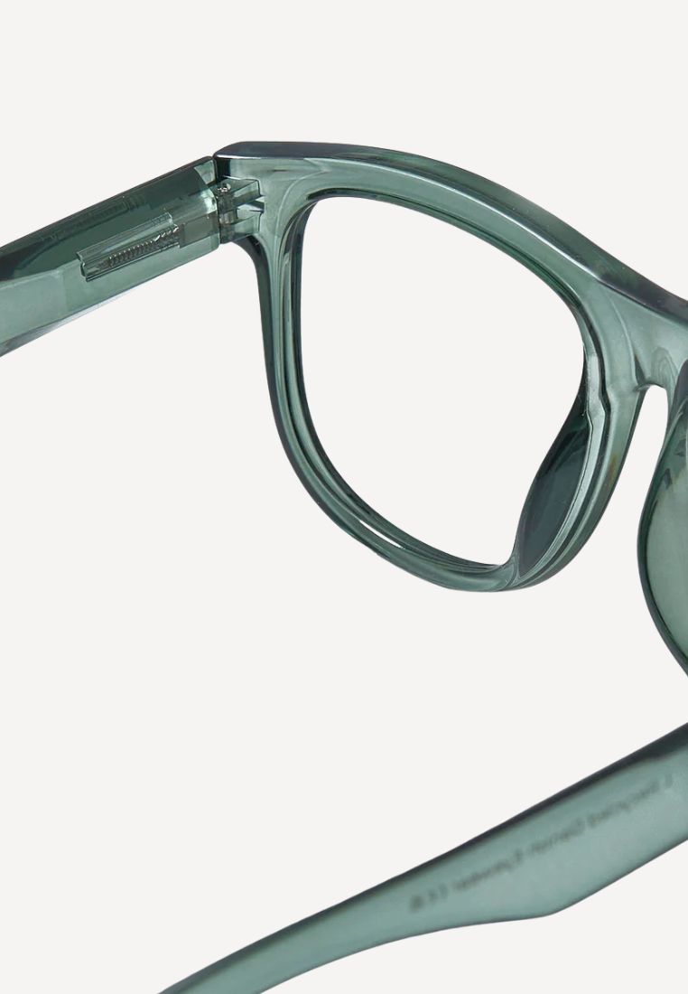 Læsebrille L - Mørkegrøn