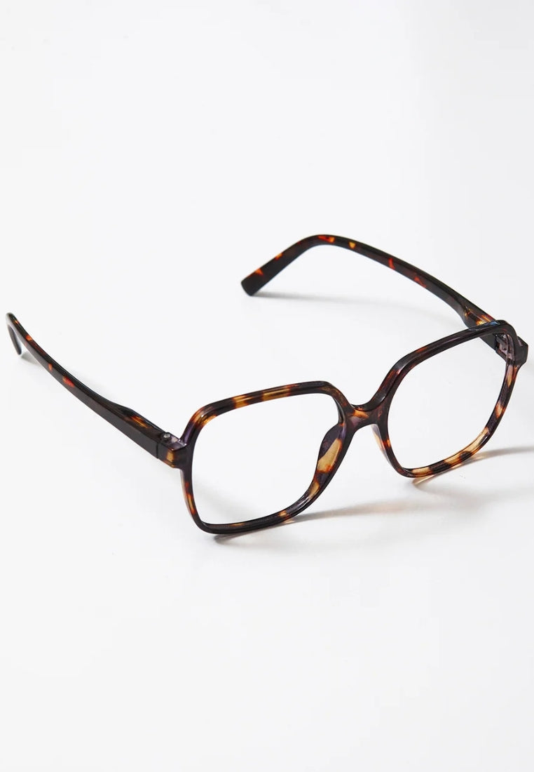 Læsebrille G - Tortoise