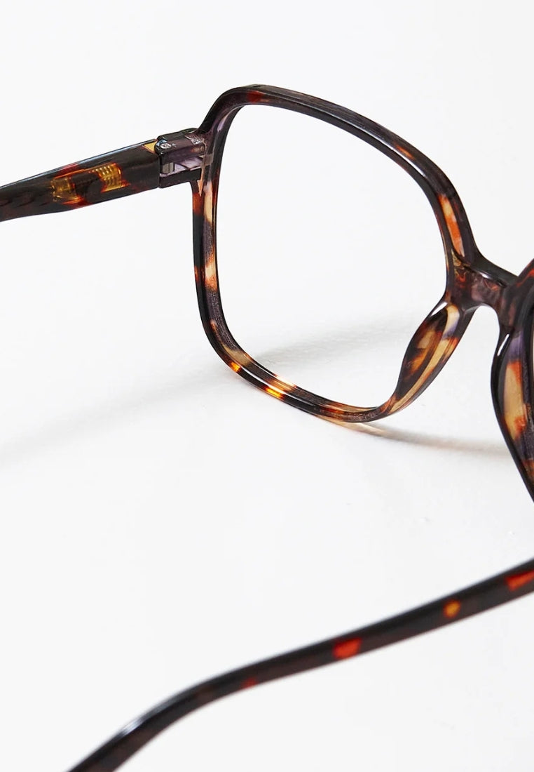 Læsebrille G - Tortoise