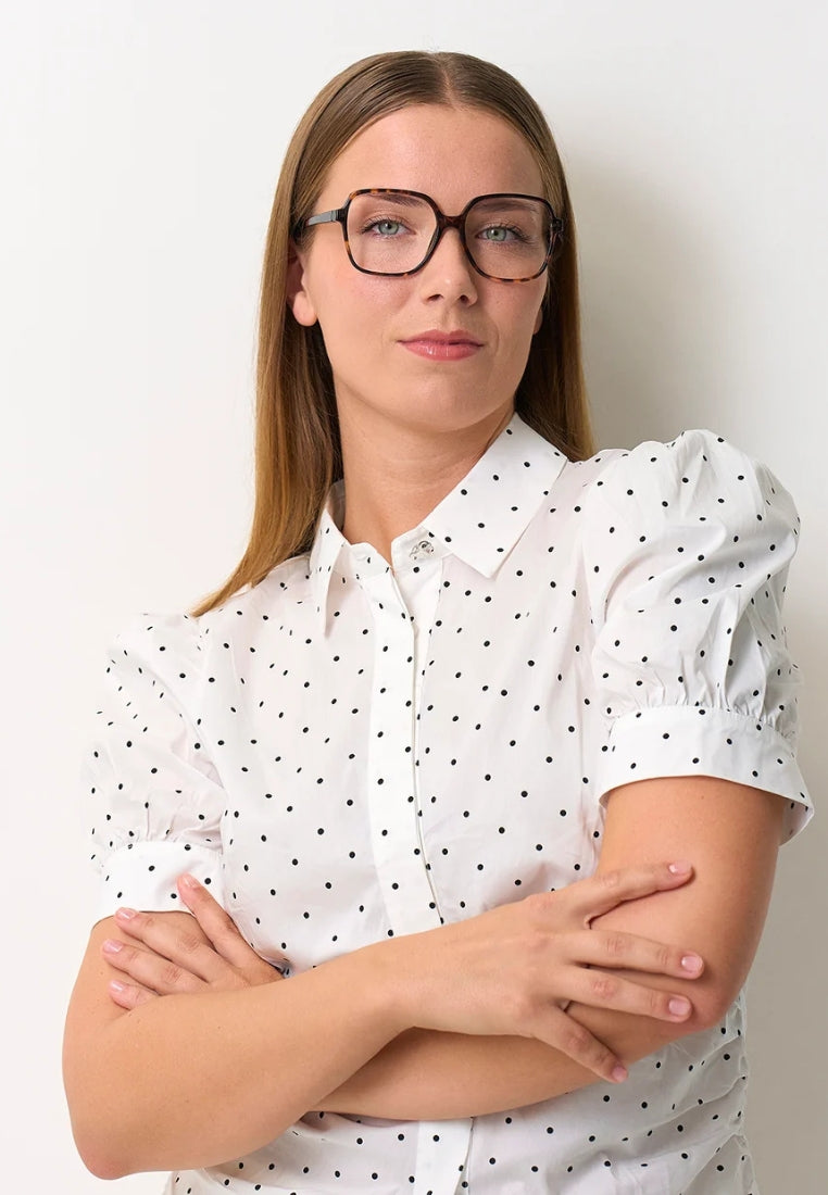 Læsebrille G - Tortoise