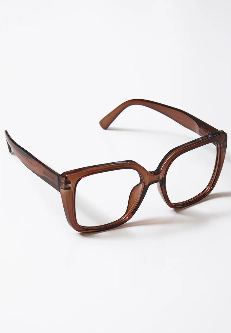 Læsebrille I - Coffee