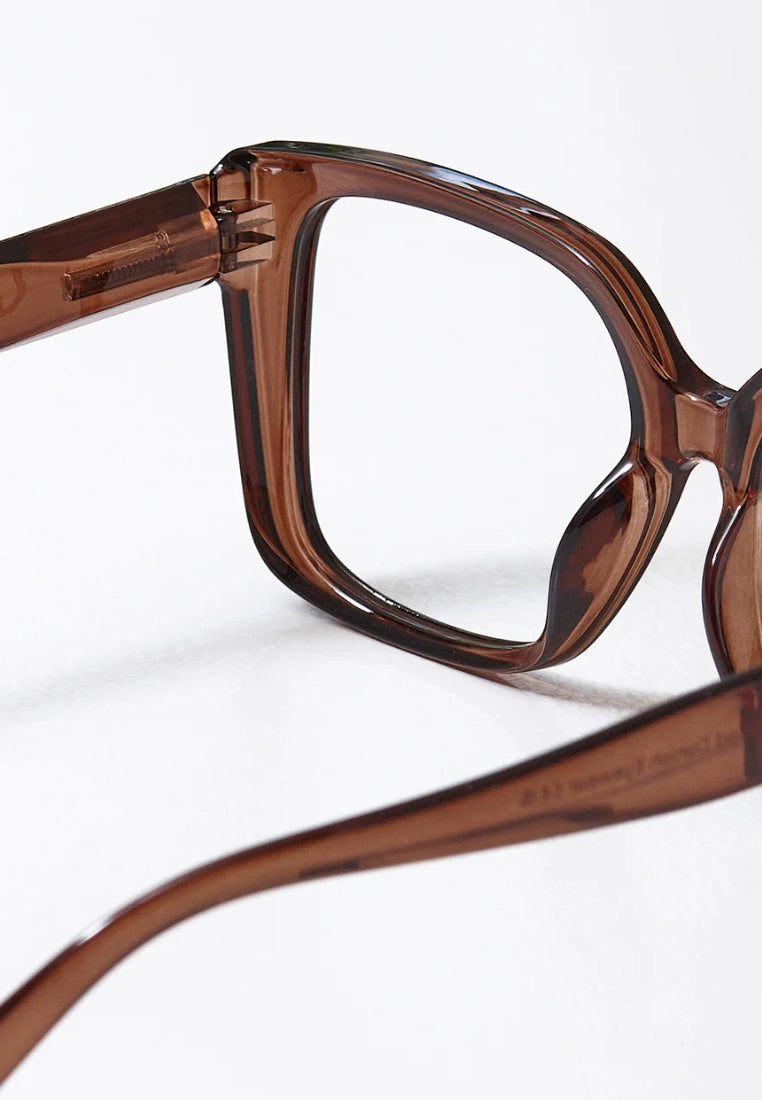 Læsebrille I - Coffee