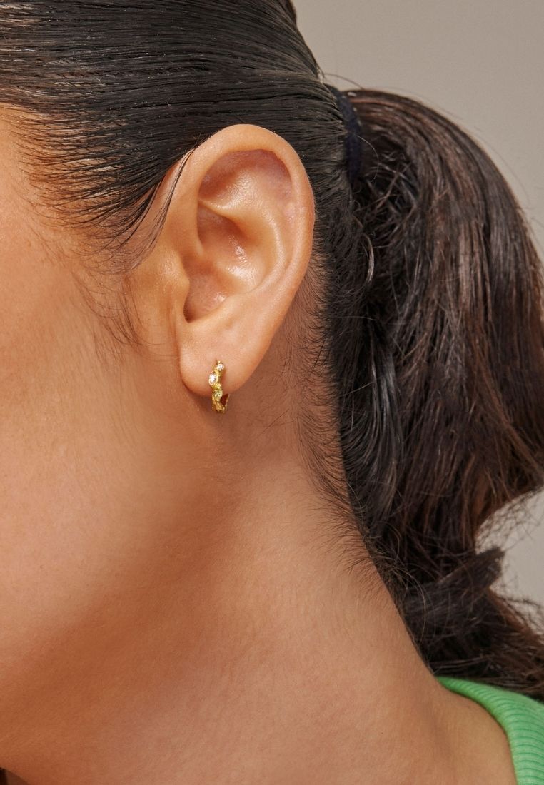 Laia hoops ørering - Multi