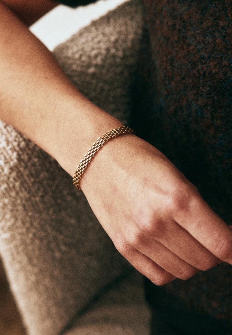 Lana armbånd - Gold