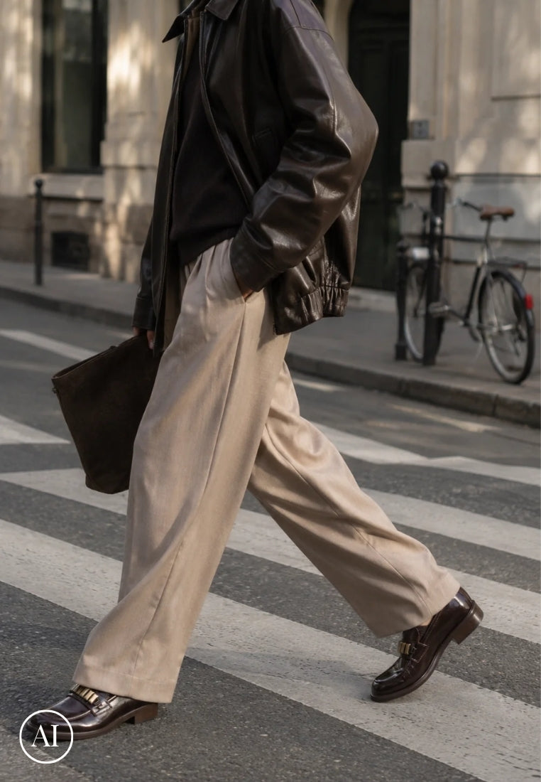 Larry loafer - Dark Brown