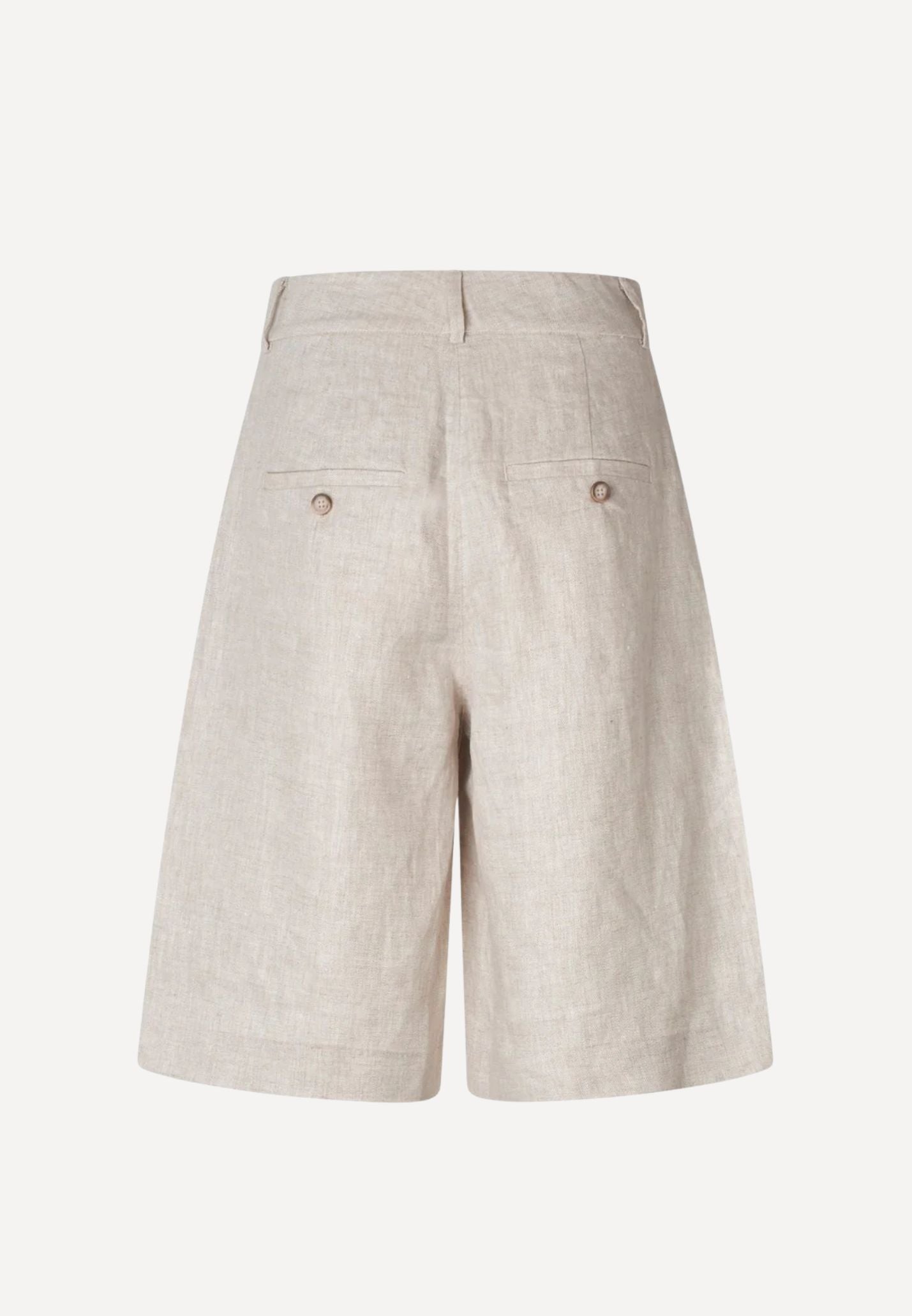 LauraFV long shorts - Crystal Linen