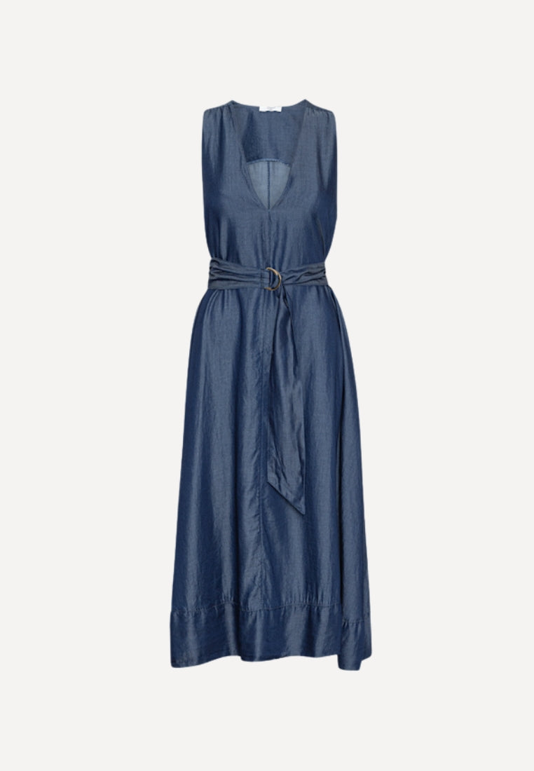 Laura kjole - Dark Blue
