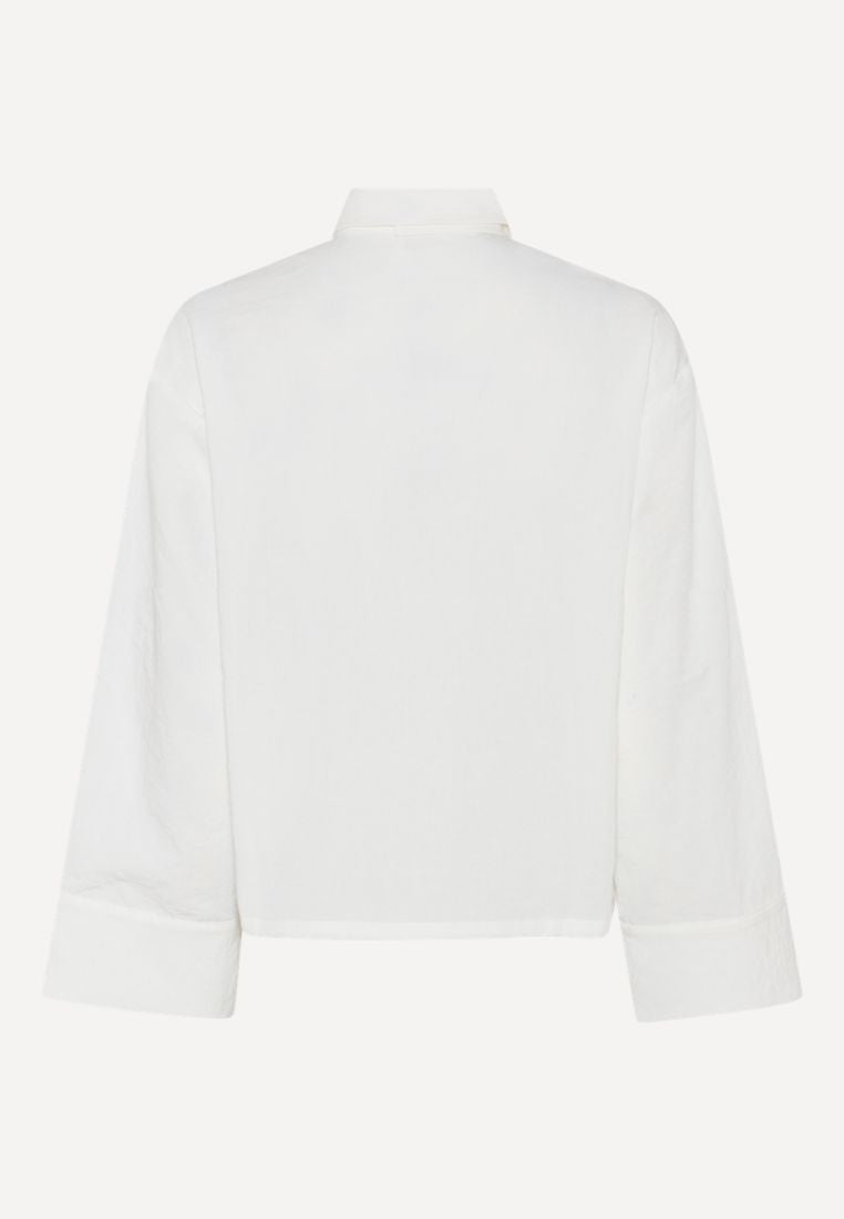 Laurence Tie bluse - White