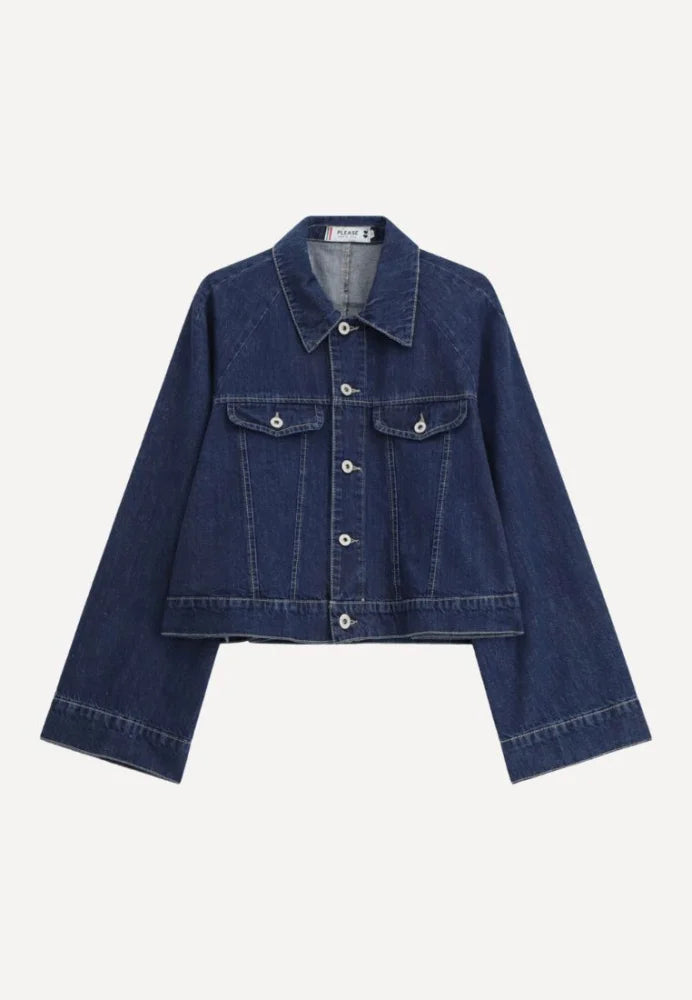 Lea jakke - Blu Denim