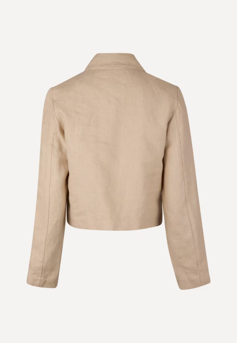 Leia jakke - Beige