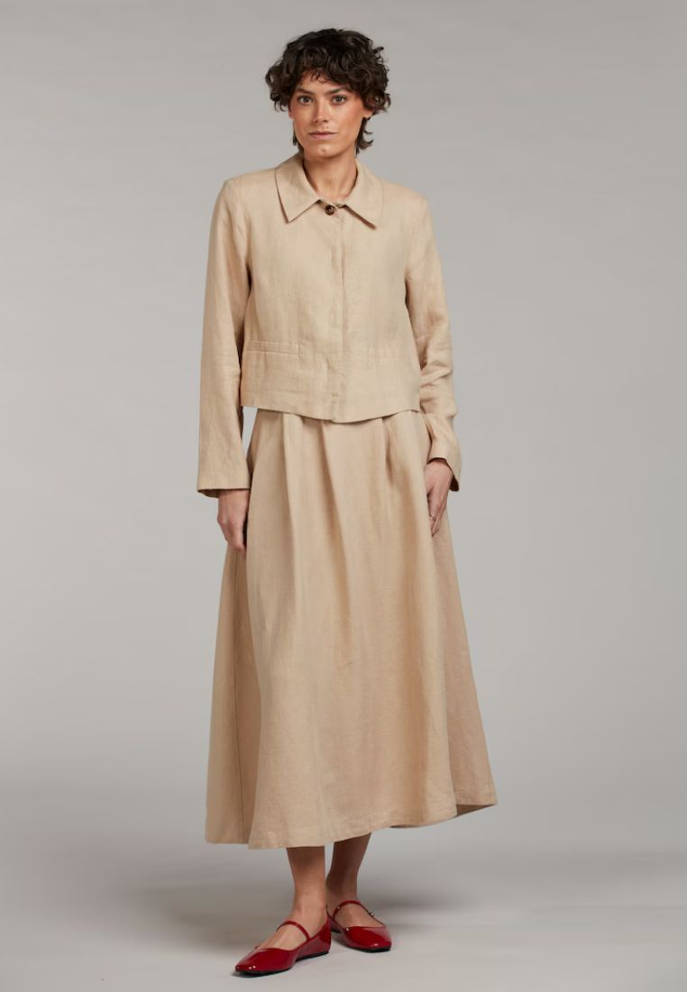 Leia jakke - Beige