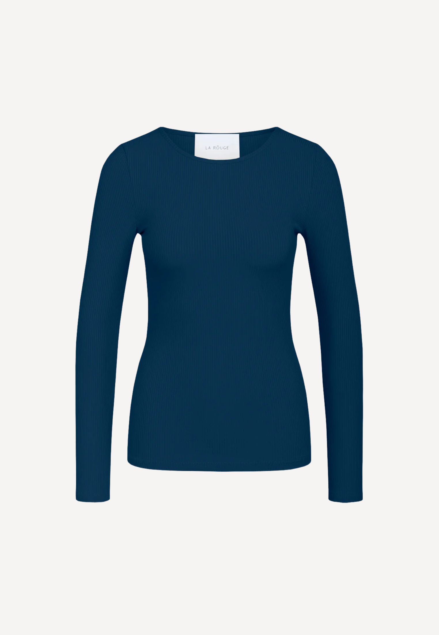 Lisa langærmet bluse - Navy