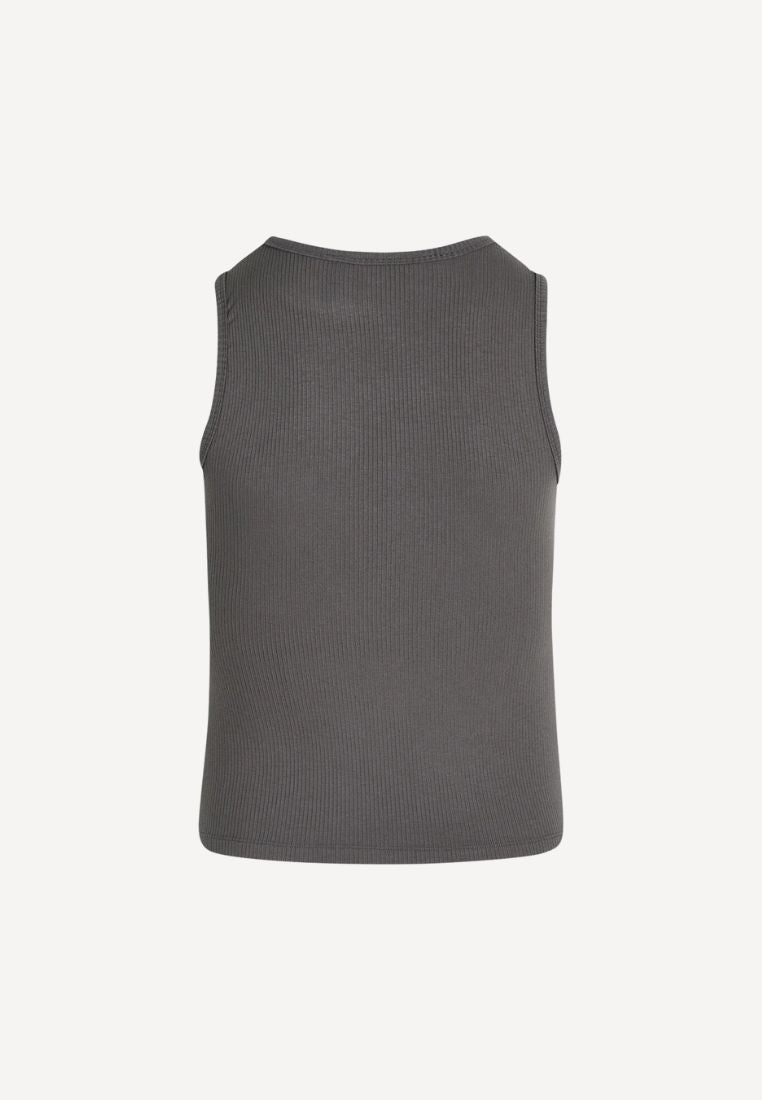 Lisa singlet - Warm Grey