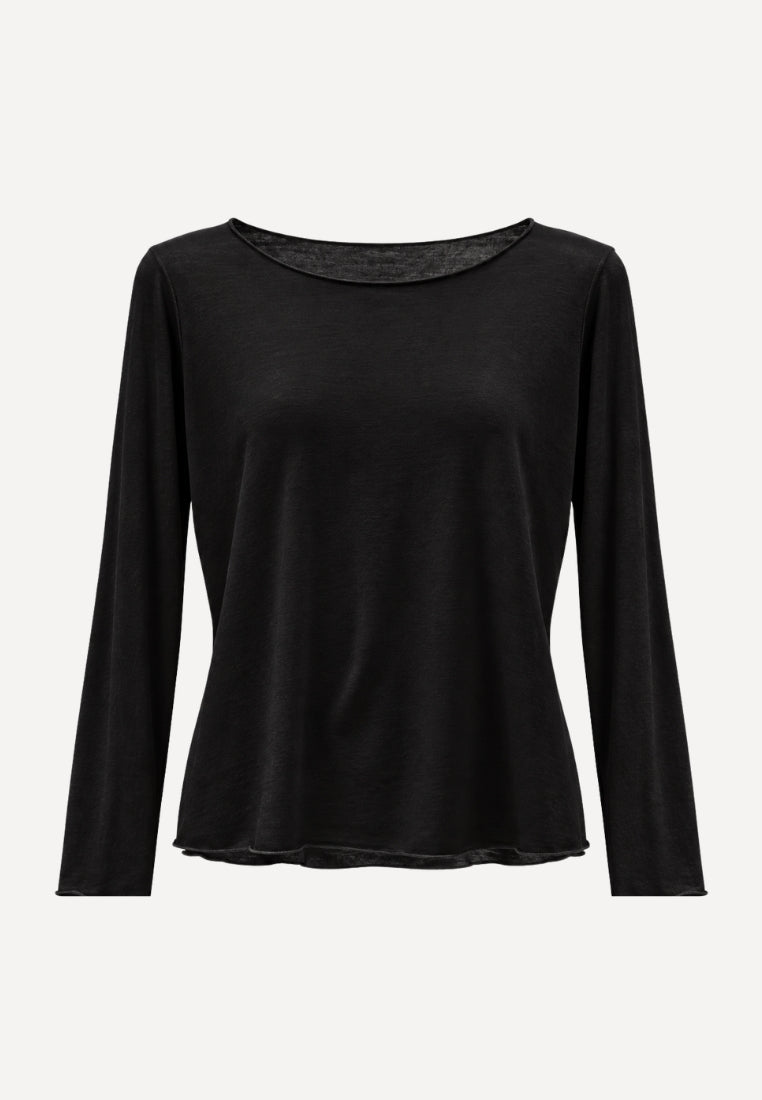 Louise bluse - Black