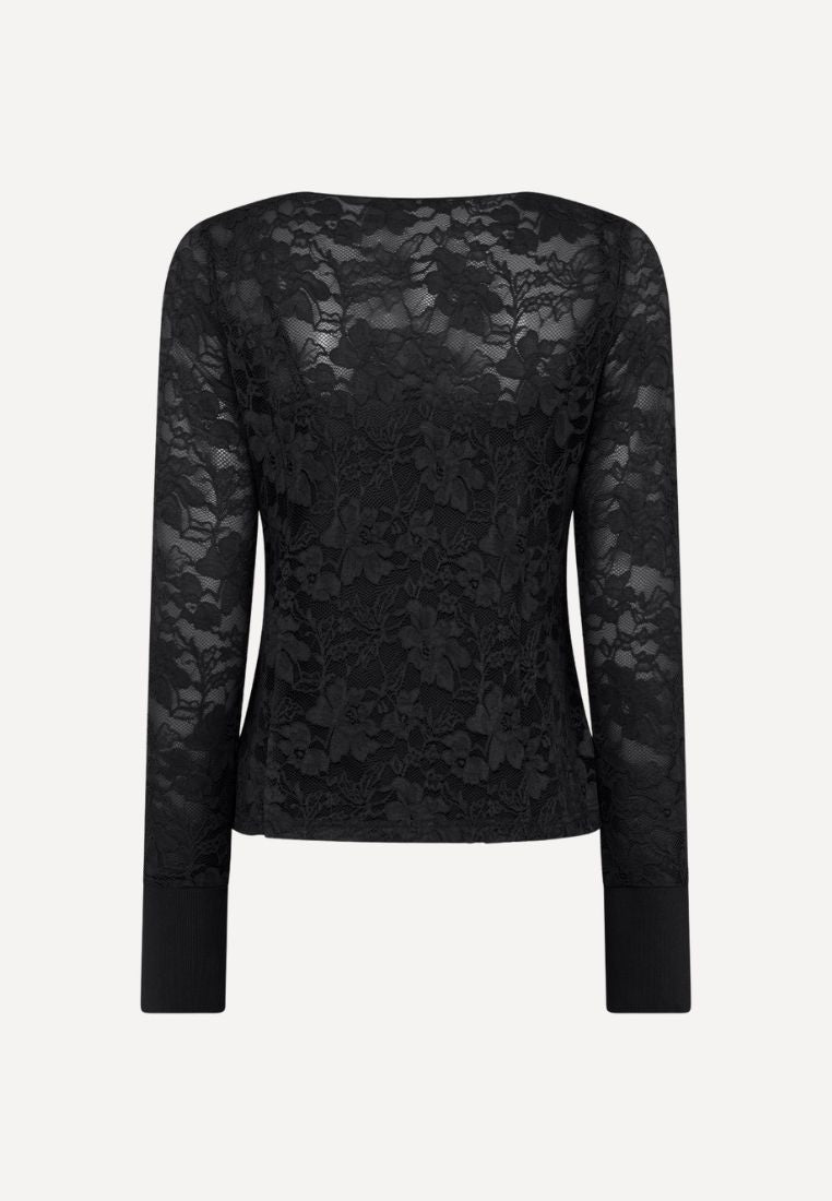Lucia bluse - Black