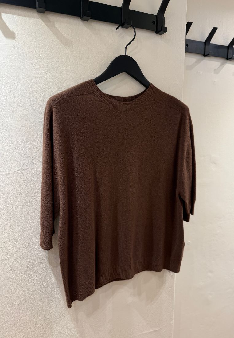 M3025913 striktrøje - Cacao