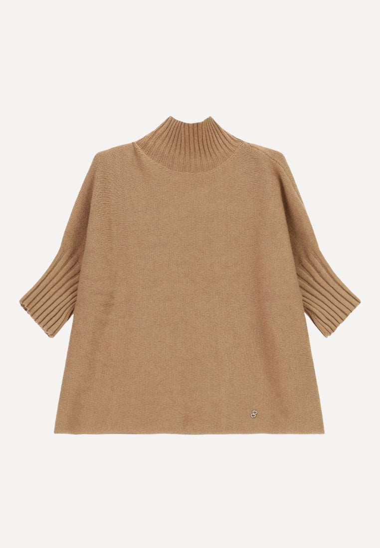 M49778957 striktrøje - Cacao