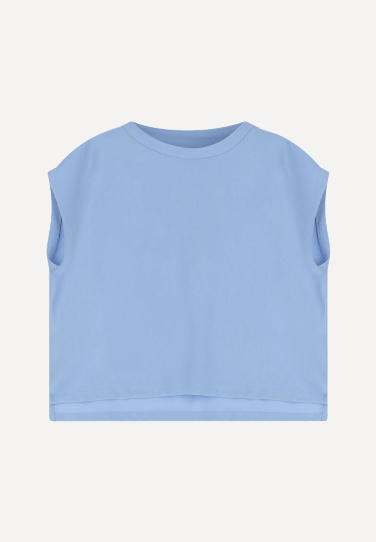 M9990011 bluse - Sky
