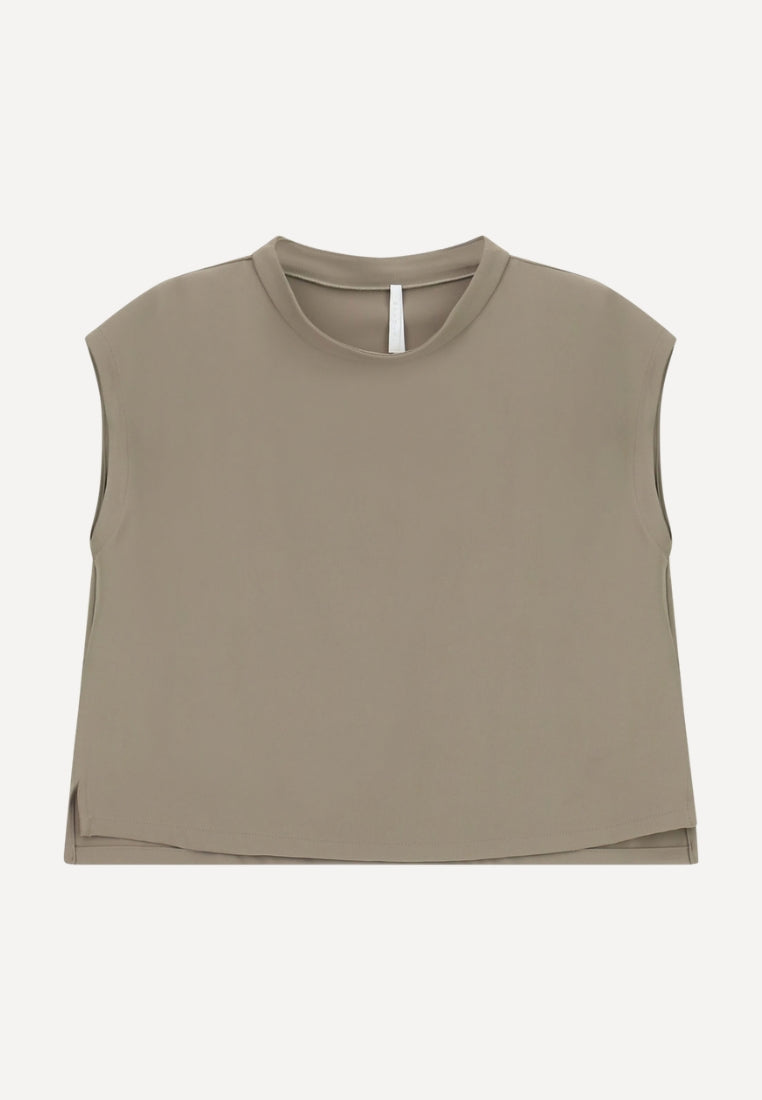 M9990011W bluse - Nocciola