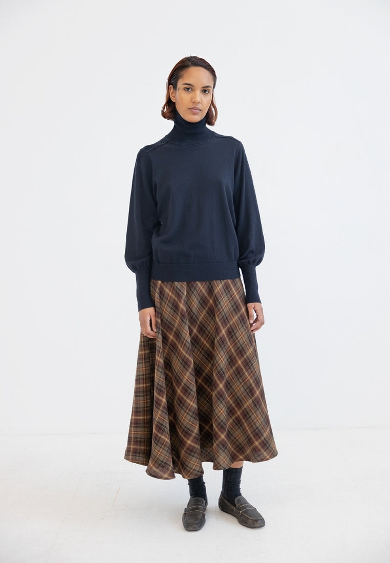 Mary nederdel - Army Brown