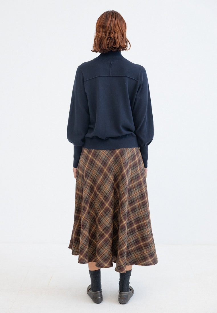Mary nederdel - Army Brown