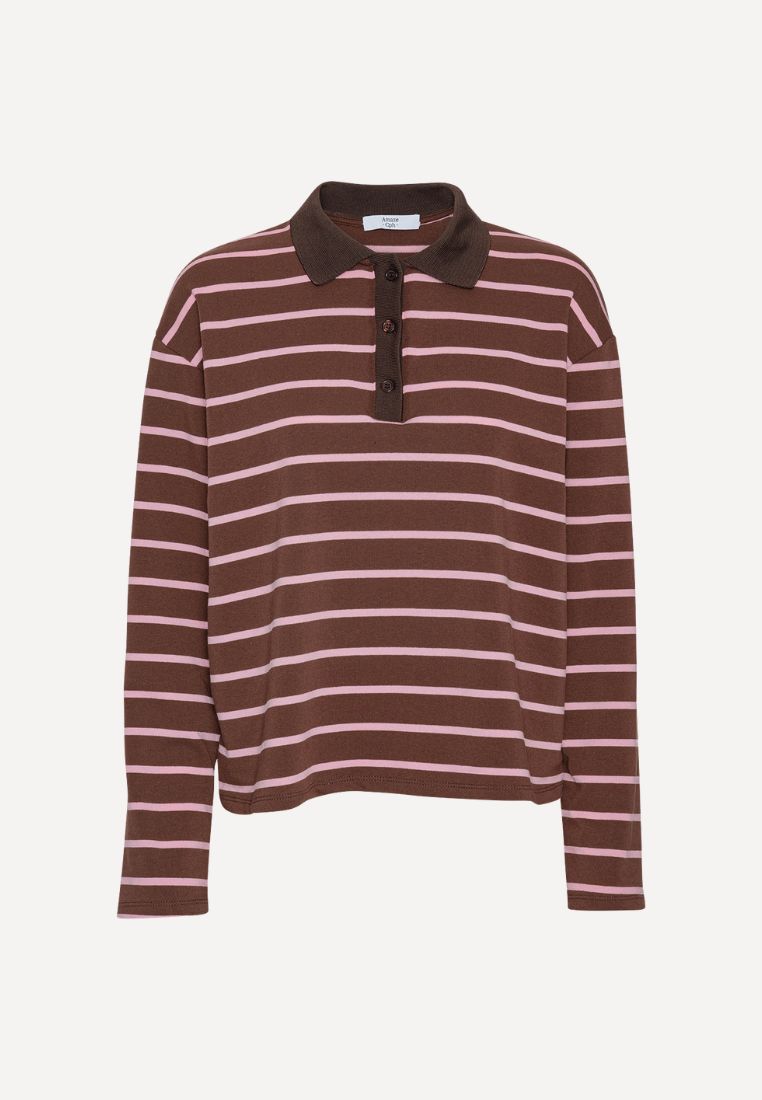 Mia bluse - Brown