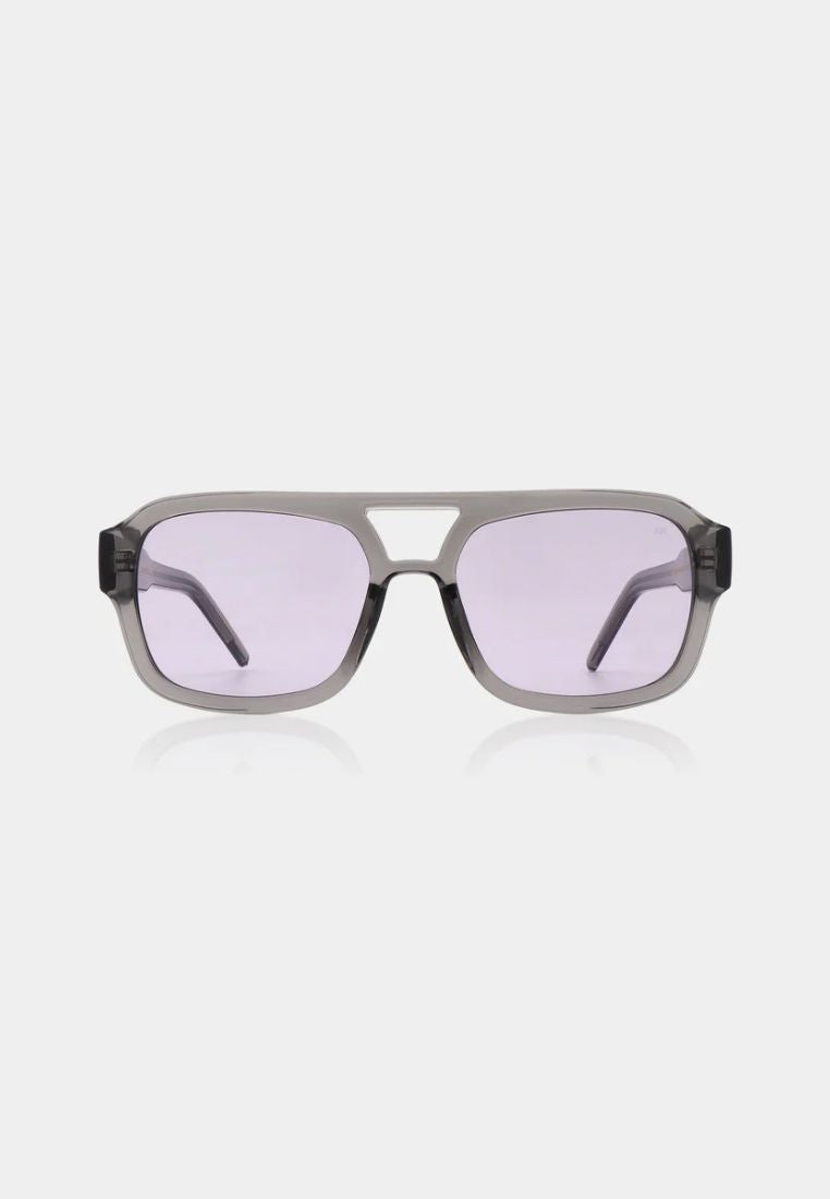 Kaya solbriller - Grey Transparent