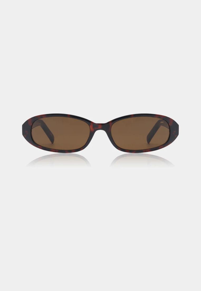 Macy solbriller - Demi Tortoise