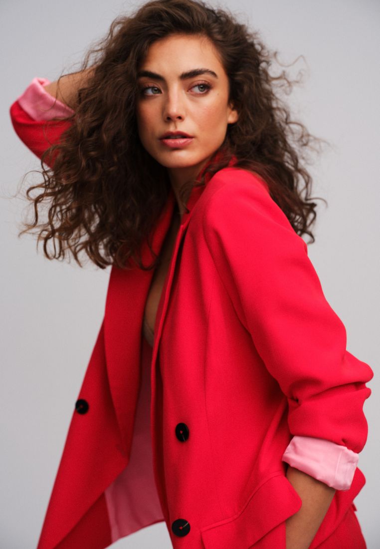 MaggaGO blazer - True Red