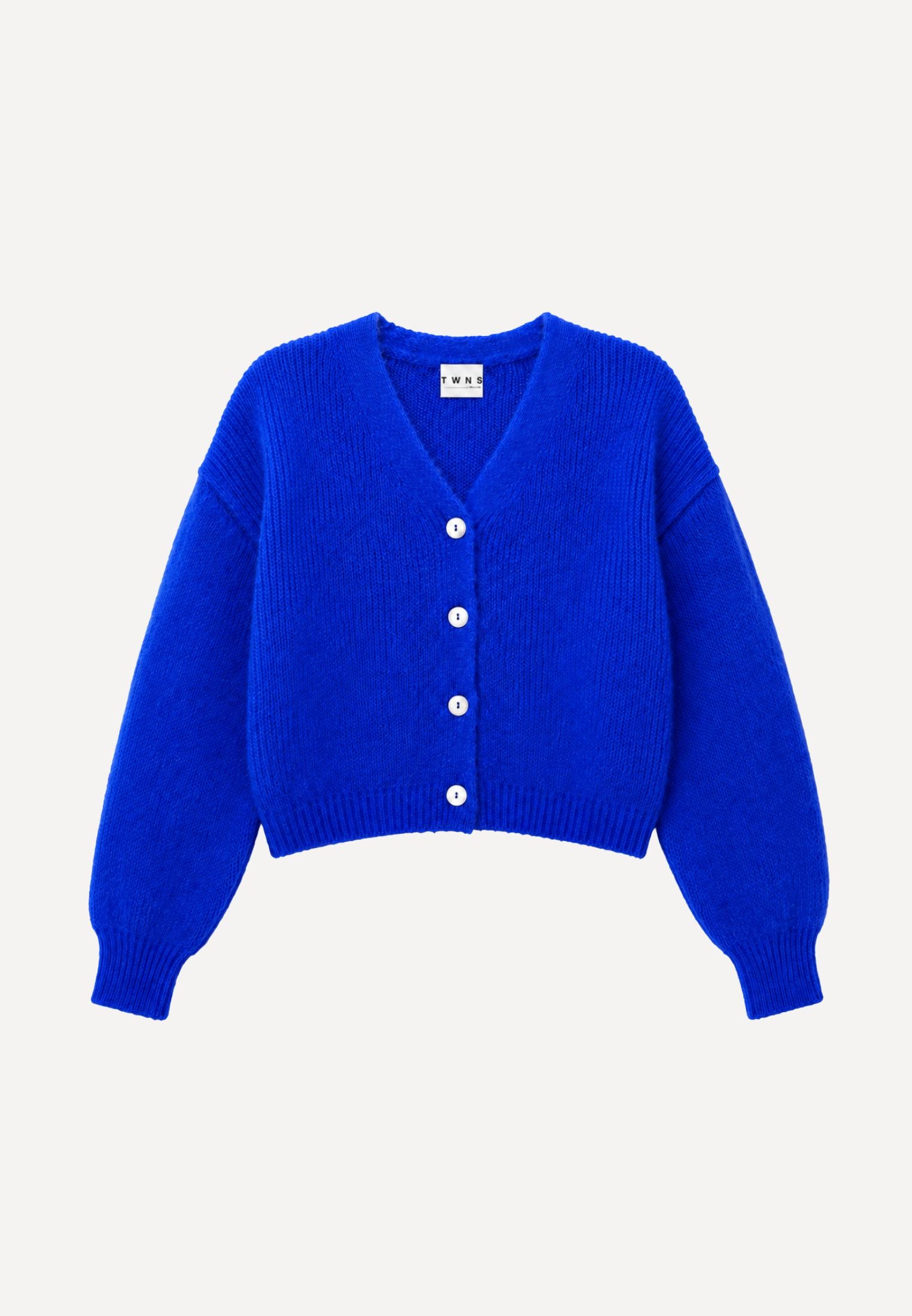 Malia cardigan  - Electric Blue