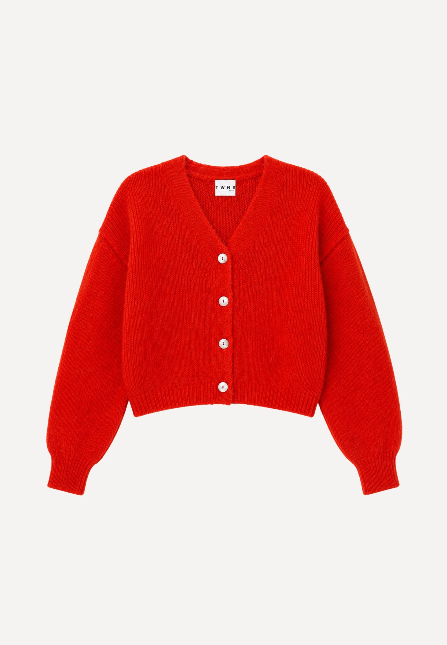 Malia cardigan  - Fire