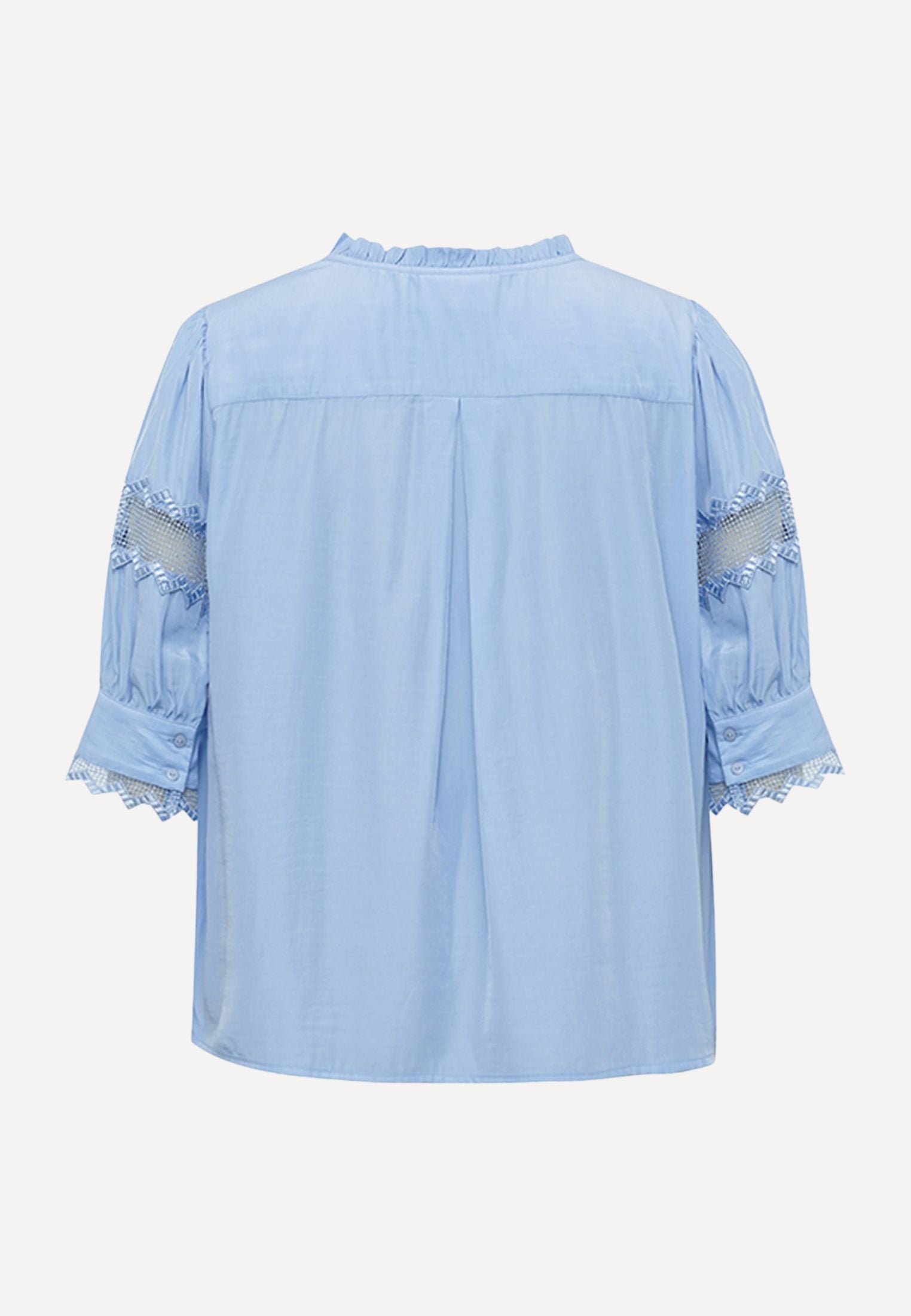 MariaGO bluse - Light Blue