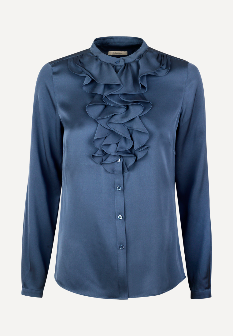 Marilyn bluse - Dark blue