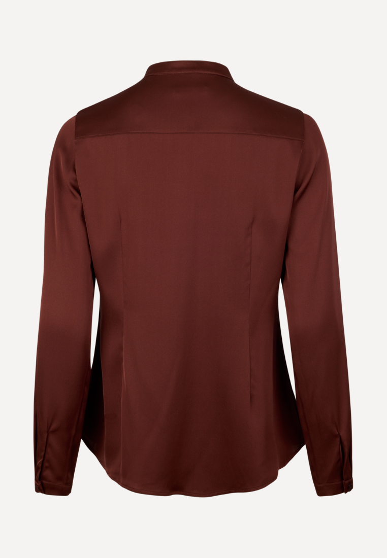Marilyn bluse - Dark red